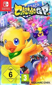 Chocobo GP - Box - Front