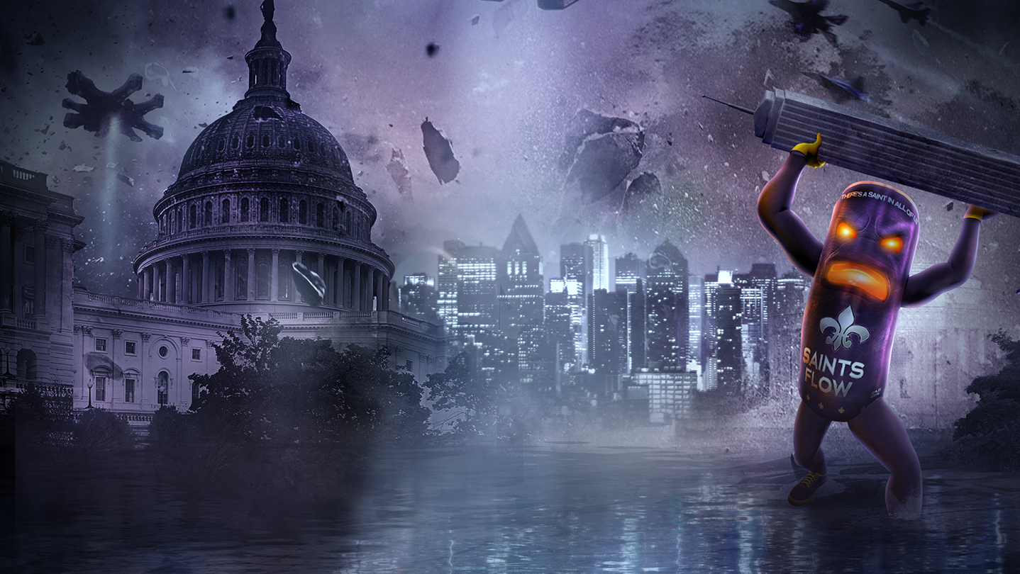 Saints Row IV: Re-Elected
