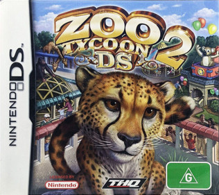 Zoo Tycoon 2 DS - Box - Front