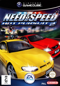Need for Speed: Hot Pursuit 2 - Box - Front