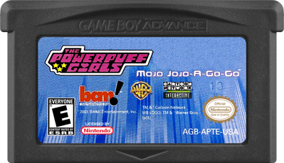 The Powerpuff Girls: Mojo Jojo-A-Go-Go - Cart - Front Image