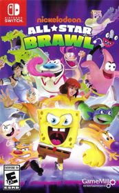 Nickelodeon All-Star Brawl - Box - Front