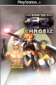 Ehrgeiz: God Bless the Ring - Fanart - Box - Front