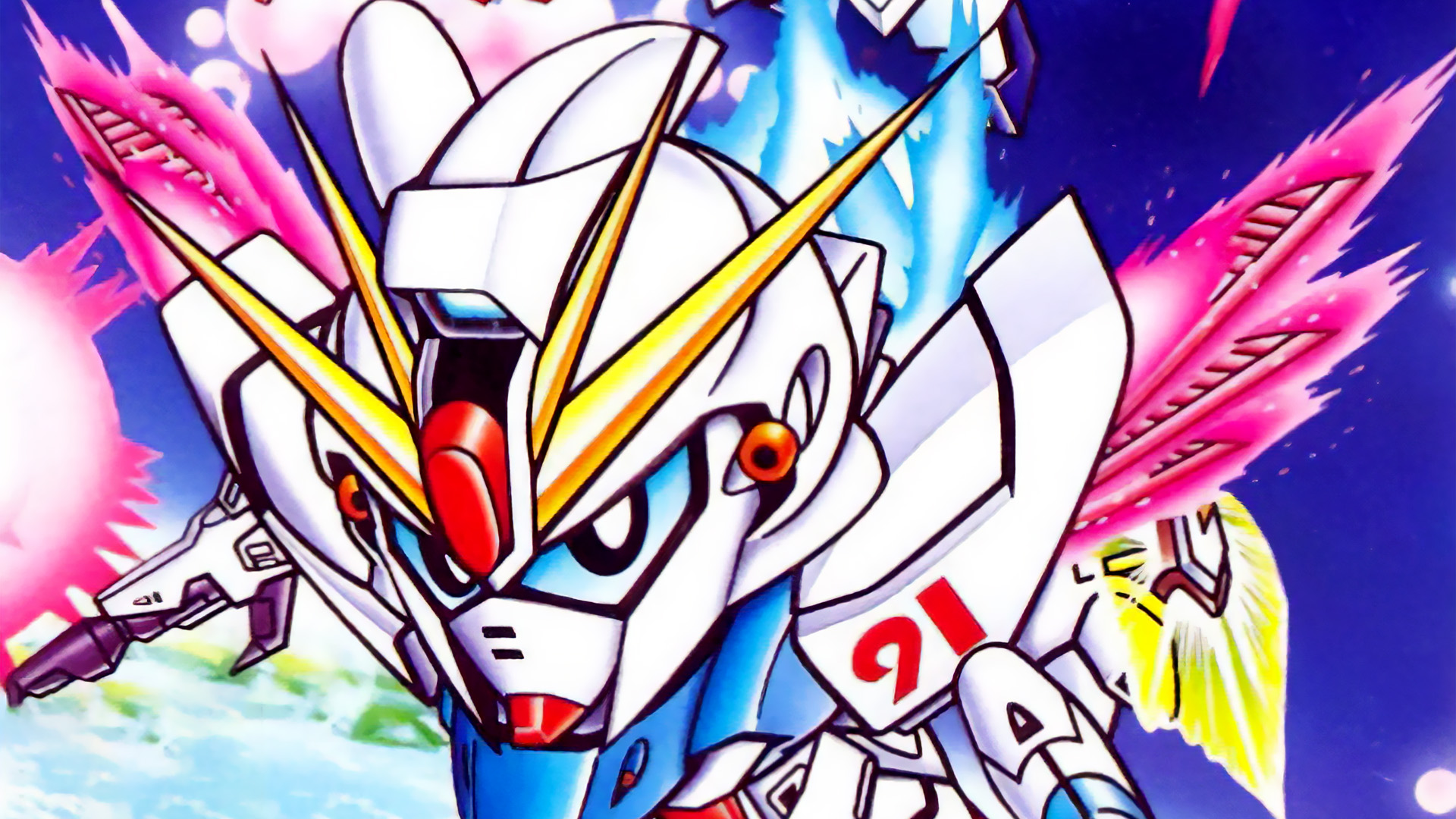 SD Gundam Generation: Babylonia Kenkoku Senki 