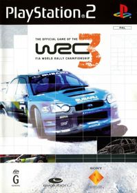 WRC 3: The Official Game of the FIA World Rally Championship - Box - Front