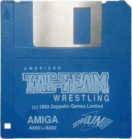 American Tag-Team Wrestling - Disc Image