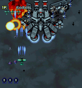 Strikers 1945 - Screenshot - Gameplay