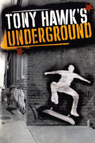 Tony Hawk's Underground - Box - Front - Reconstructed