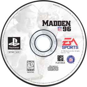 Madden NFL 96 - Disc