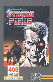 Cyborg Force - Box - Front