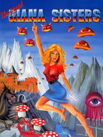 The Great Giana Sisters - Fanart - Box - Front