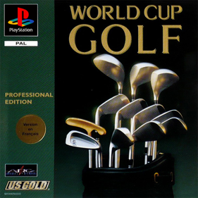 World Cup Golf: Professional Edition - Box - Front Image