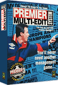 Premier Manager: Multi-Edit System - Box - 3D