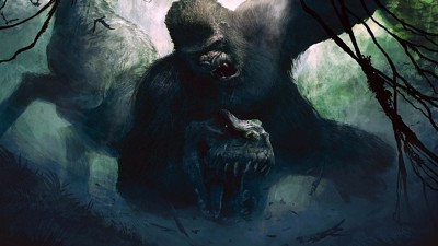 Peter Jackson's King Kong: The official Game of the Movie - Fanart - Background