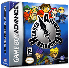 Advance Guardian Heroes - Box - 3D