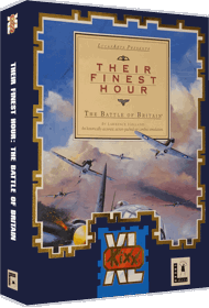 Their Finest Hour: The Battle of Britain - Box - 3D Image
