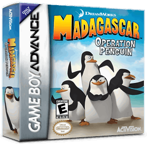 Madagascar: Operation Penguin - Box - 3D