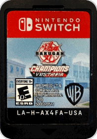 Bakugan: Champions of Vestroia - Cart - Front