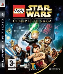 LEGO Star Wars: The Complete Saga - Box - Front