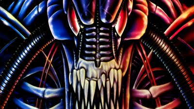 Xenophobe - Fanart - Background