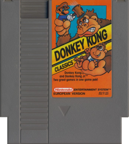 Donkey Kong Classics - Cart - Front Image