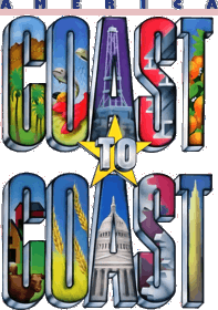 America: Coast to Coast - Clear Logo Image