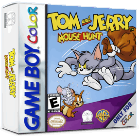 Tom and Jerry: Mouse Hunt - Box - 3D Image