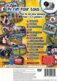 EyeToy: Play 3 - Box - Back