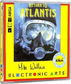 Return to Atlantis - Box - 3D Image