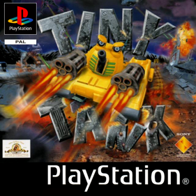 Tiny Tank - Box - Front