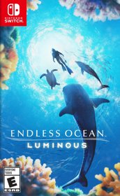 Endless Ocean Luminous - Box - Front