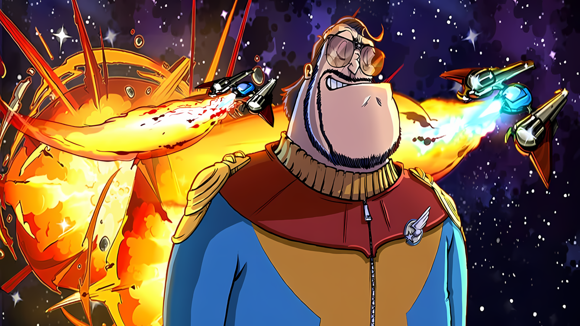 A Space Shooter for 2 Bucks!