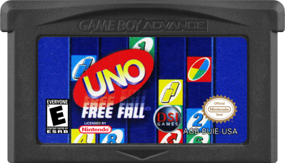UNO Free Fall - Cart - Front Image