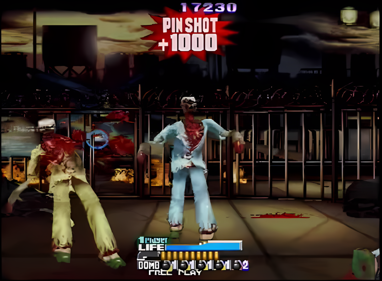 Beast Busters: Second Nightmare - Screenshot - Gameplay