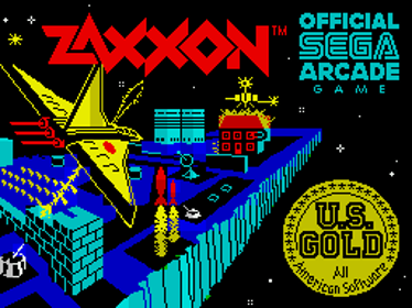 Zaxxon - Screenshot - Game Title Image