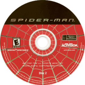 Spider-Man (2002) - Disc