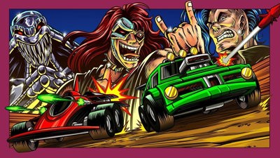 Rock n' Roll Racing - Fanart - Background