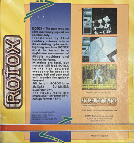 Rotox - Box - Back