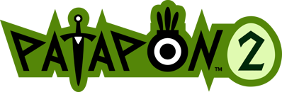 Patapon 2 - Clear Logo
