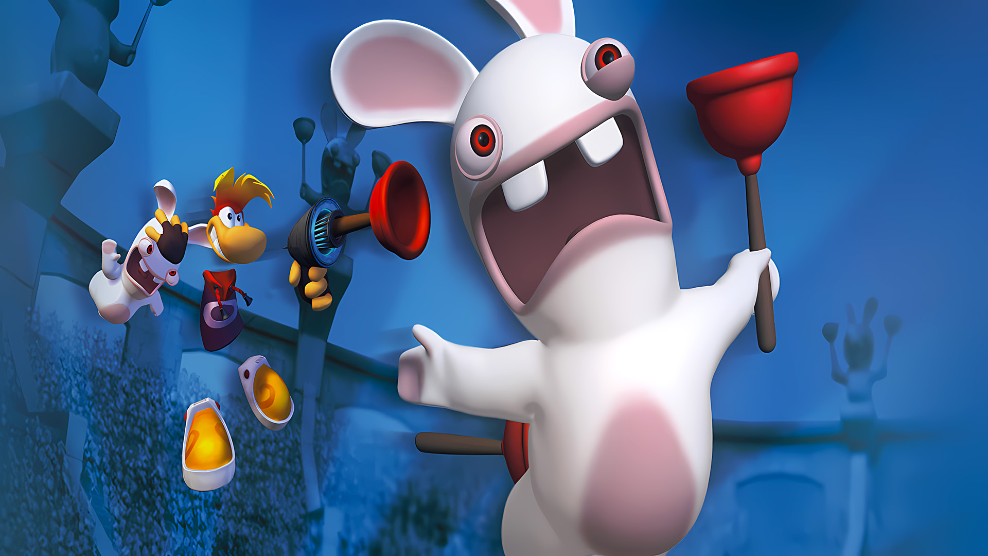 Rayman: Raving Rabbids