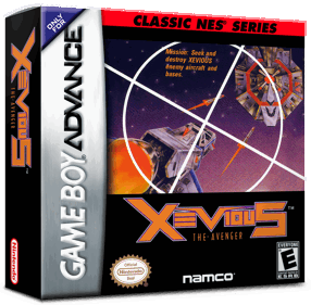 Classic NES Series: Xevious - Box - 3D
