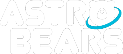 Astro Bears - Clear Logo