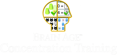 Brain Age: Concentration Training - Clear Logo