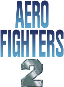 Aero Fighters 2 - Clear Logo Image