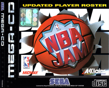 NBA Jam - Box - Front Image