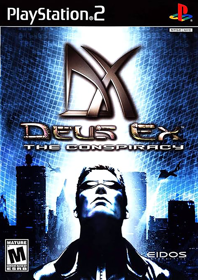Deus Ex: The Conspiracy - Box - Front