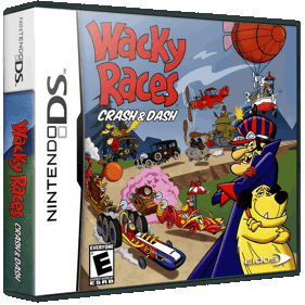 Wacky Races: Crash & Dash - Box - 3D Image