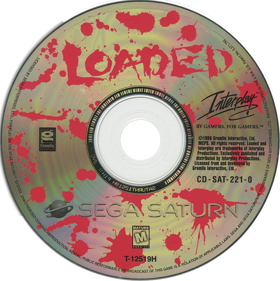 Loaded - Disc Image