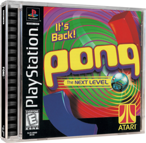 Pong: The Next Level - Box - 3D Image