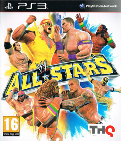 WWE All Stars - Box - Front